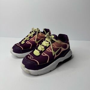 Nike Air Max Plus TD Size 9C Pink Tint Purple Toddler Sneakers